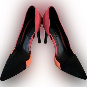 Zara Multicolor Stiletto Heels